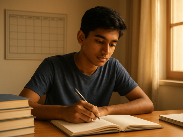 The study timetable that actually survives exam season
